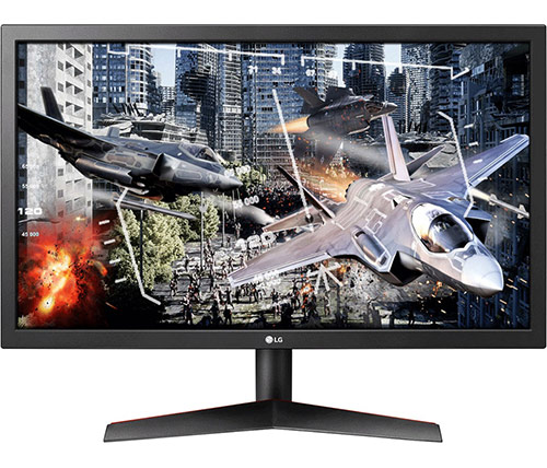 מסך מחשב גיימינג "23.6 LG UltraGear 24GL600F LED thumbnail