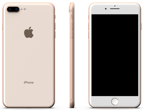 אייפון 8 פלוס מחודש זיכרון 256GB צבע זהב Iphone 8 Plus 256GB Gold thumbnail