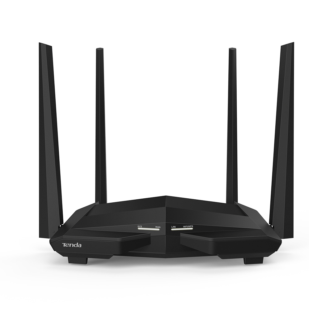 ראוטר / נתב אלחוטי Tenda AC10U AC1200 Smart Dual-Band Gigabit WiFi Router thumbnail