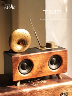 רמקולים רטרו אלחוטיים B6 thumbnail