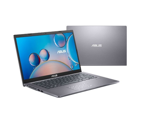 מחשב נייד Asus X415JA i3-1005G1 8GB 256NVME 14" Win10 Silver thumbnail