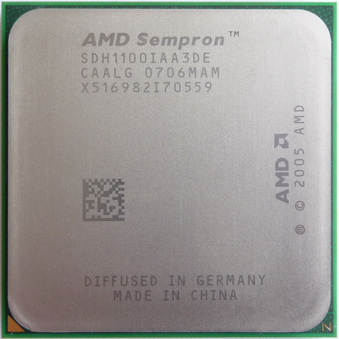 מעבד AMD Sempron LE-1100 - SDH1100IAA3DE thumbnail