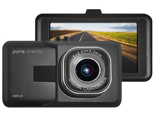 מצלמת דרך לרכב Pure Cinema DVR-31 thumbnail