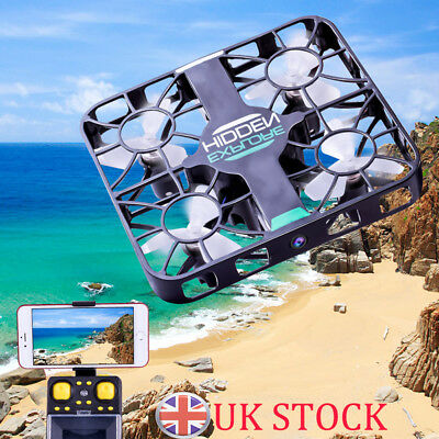 רחפן מיני עם מצלמה נסתרת 4 מנועים MINI UAV EXPLORE HIDDEN thumbnail