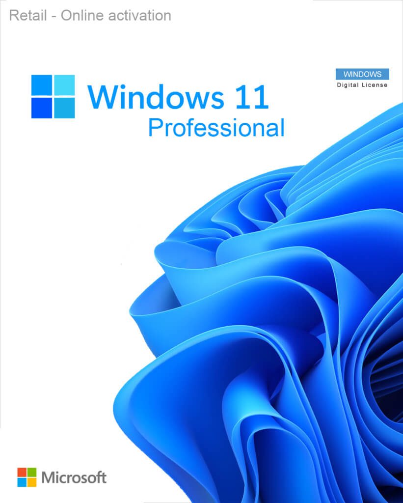 מערכת הפעלה Windows 11 Professional OEM - רישוי דיגיטלי thumbnail