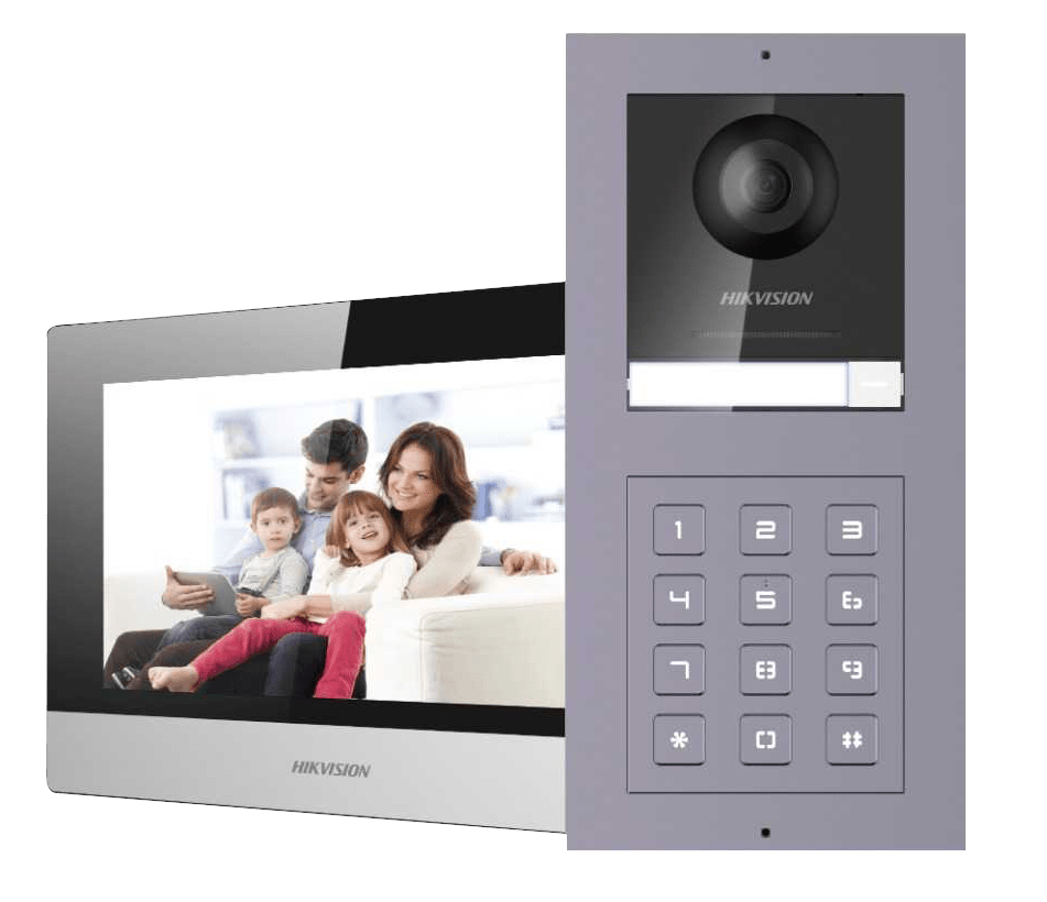 קיט אינטרקום HIKVISION DS-KIS8003-ACF2 IP2 thumbnail