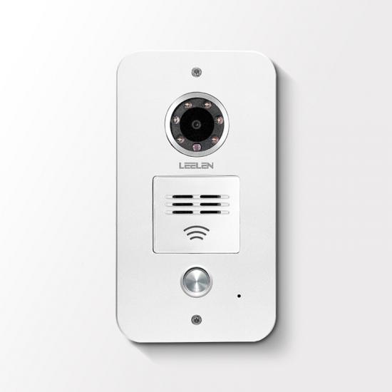 אינטרקום מצלמה כולל מסך 7 אינץ לבן לווילה Villa Intercom Kit PL990 thumbnail